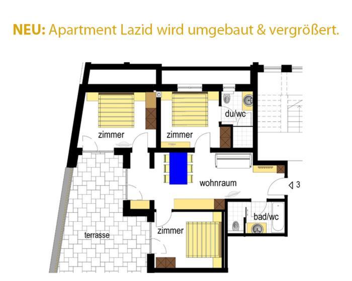 Alpinapart Bacher 세르파우스 외부 사진
