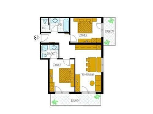 Alpinapart Bacher 세르파우스 외부 사진